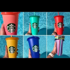 Customized Starbucks cups